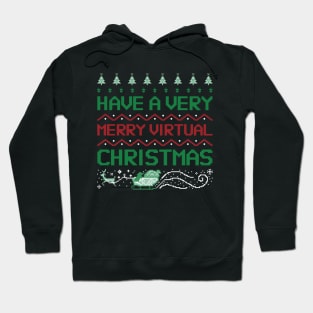 have a merry virtual christmas Hoodie